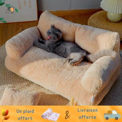 Canapé pour chat | Cocooning™ - MONCHAPINOU