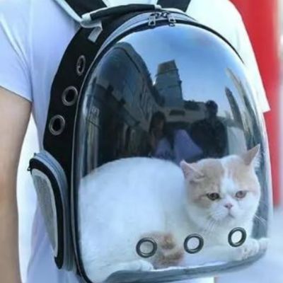 Sac à dos pour chat | Astronaute™ - MONCHAPINOU