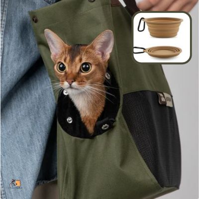 Sac de transport pour chat | HiDream™ - MONCHAPINOU