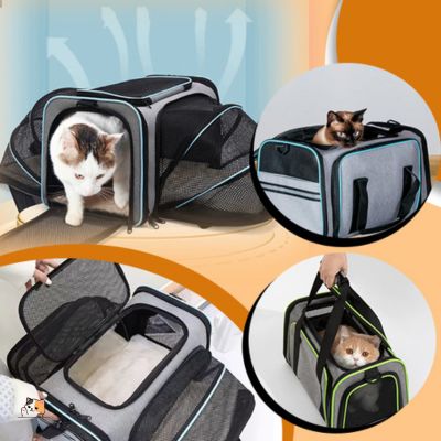 Sac de transport pour chat | Magicspace™ - MONCHAPINOU