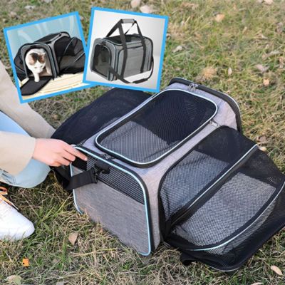 Sac de transport pour chat | Magicspace™ - MONCHAPINOU