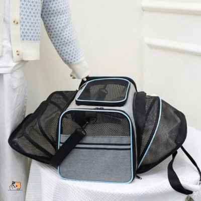 Sac de transport pour chat | Magicspace™ - MONCHAPINOU