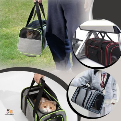 Sac de transport pour chat | Magicspace™ - MONCHAPINOU