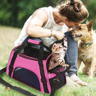 Sac de transport pour chat | Voyageur™ - MONCHAPINOU