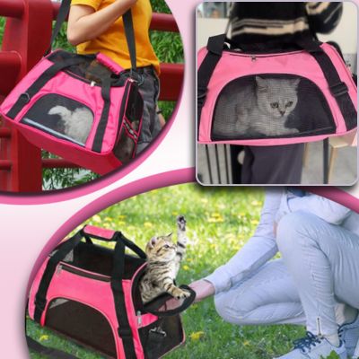 Sac de transport pour chat | Voyageur™ - MONCHAPINOU