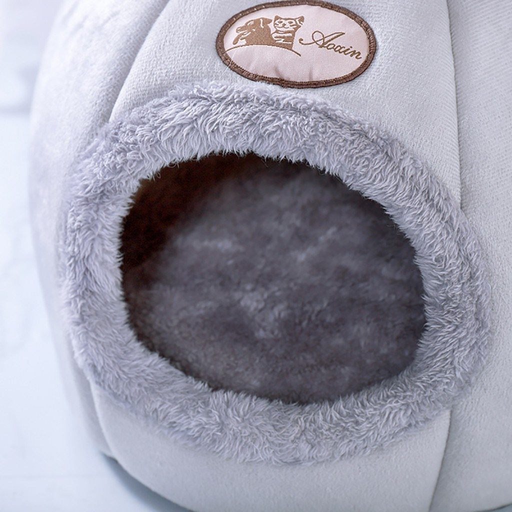 ComfyHouse™ - Niche pour chat ultra confortable - MONCHAPINOU